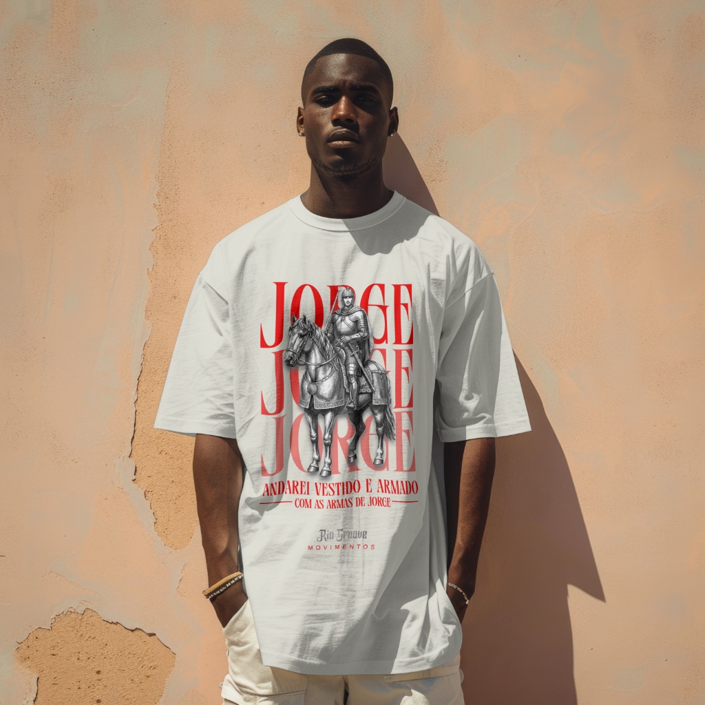 São Jorge Guerreiro off white